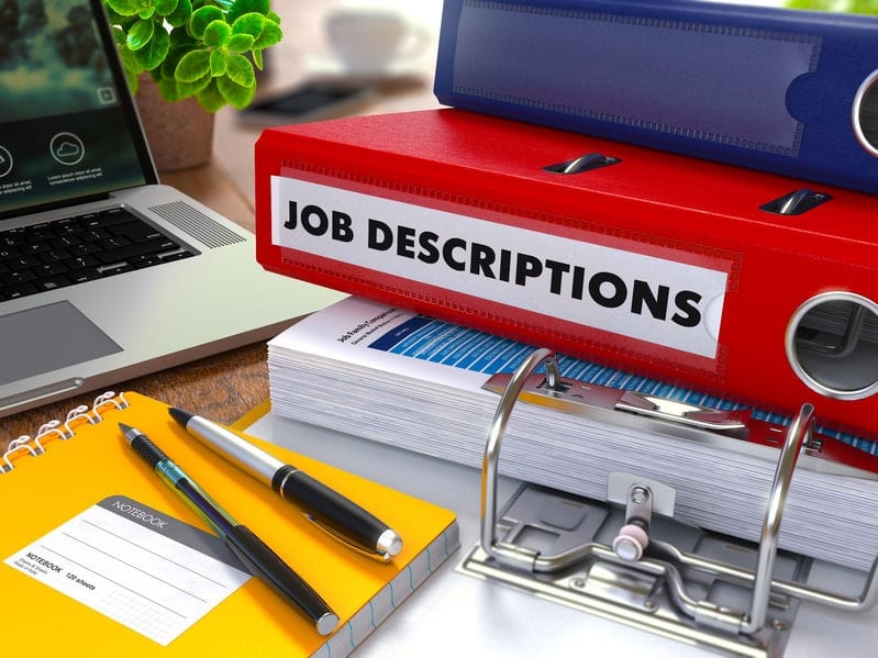 Importance of a Well Written Job Description