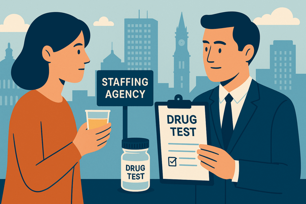 do boston staffing agencies drug test.