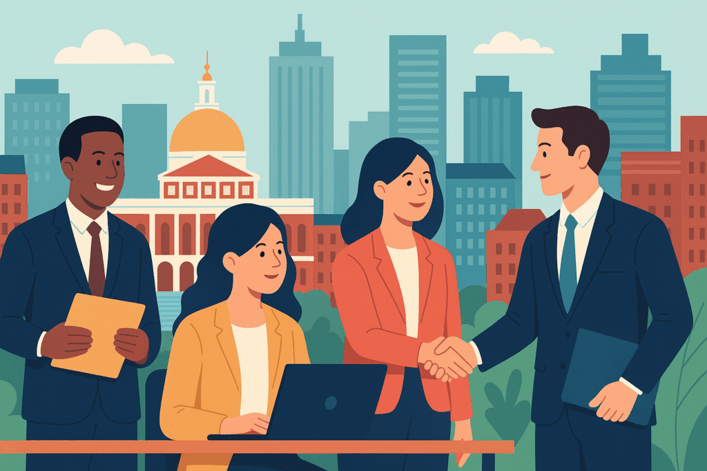 how boston staffing agencies work.